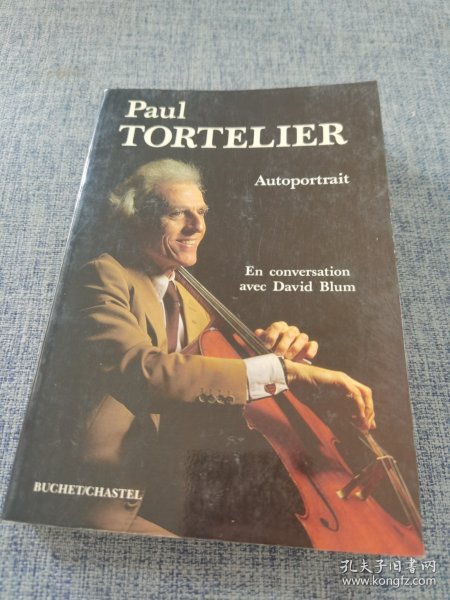 Paul Tortelier Autoportrait