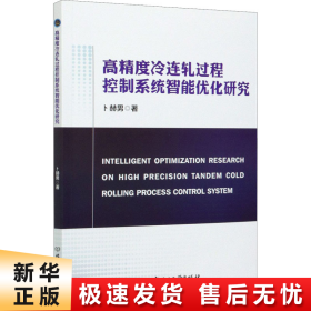 高精度冷连轧过程控制系统智能优化研究