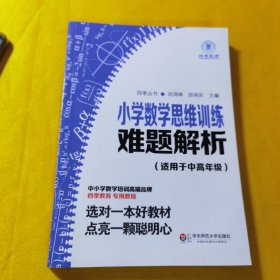 小学数学思维训练难题解析（适用于中高年级）