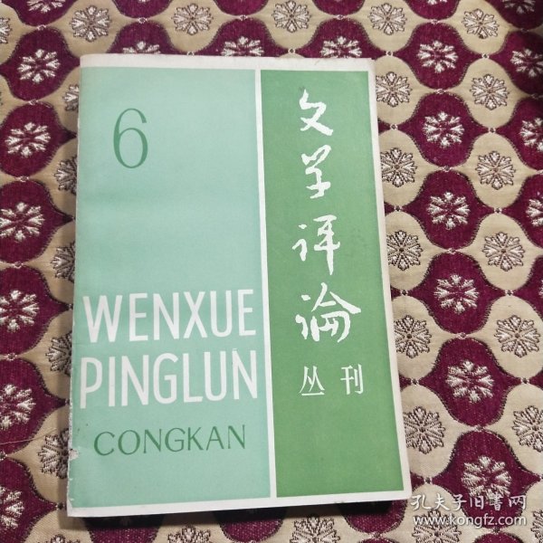 文学评论丛刊 6