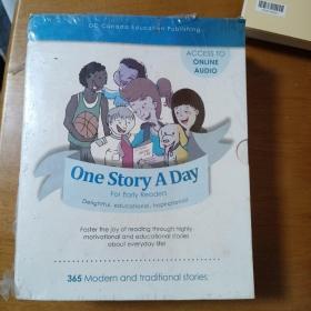 全新正版365个幼儿英文故事天天故事会 One Story A Day 共12册