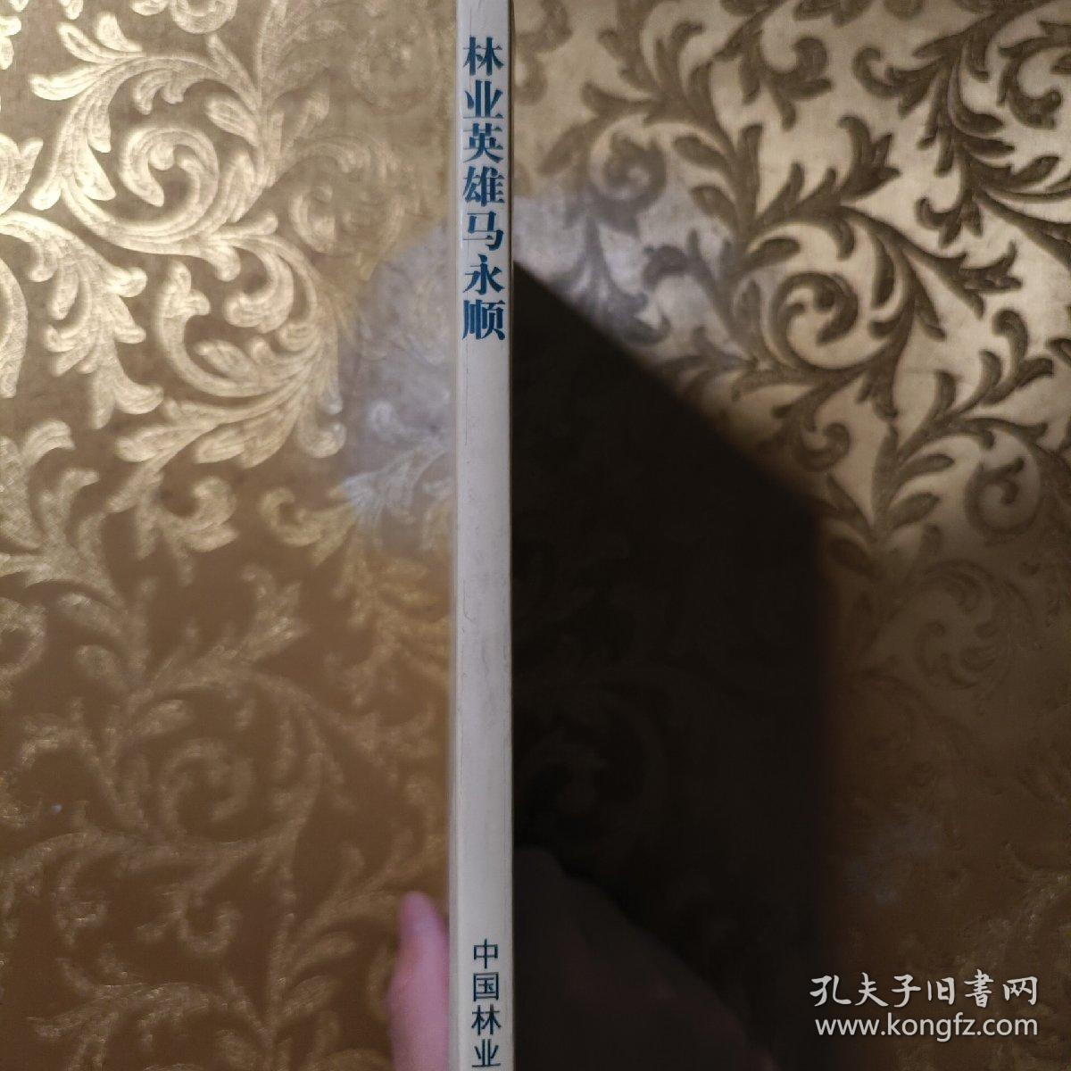 林业英雄马永顺
