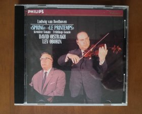 贝多芬：第五、第七小提琴协奏曲 原版CD唱片 双张 包邮