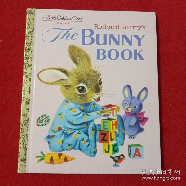 The Bunny Book[我是一只小兔子]