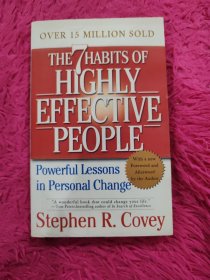 THE 7 HABITS OF HIGHLY EFFECTIBE PEOPLE