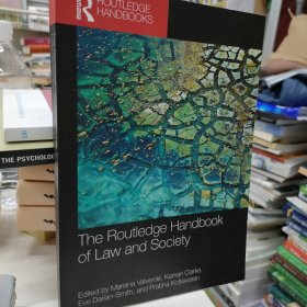 The Routledge Handbook of Law and Society 9780367694685