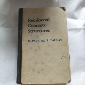 【英文原版】REINFORCED CONCRETE STRUCTURES【钢筋混凝土结构 】