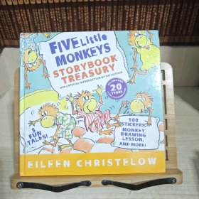 Five Little Monkeys Storybook Treasury 五只小猴子 英文原版