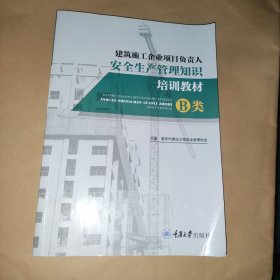 建筑施工企业项目负责人 安全生产管理知识 培训教材 B类