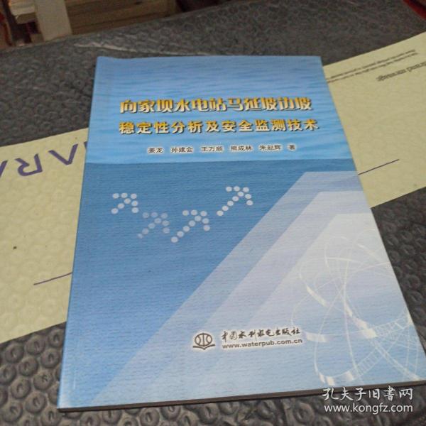 向家坝水电站马延坡边坡稳定性分析及安全监测技术
