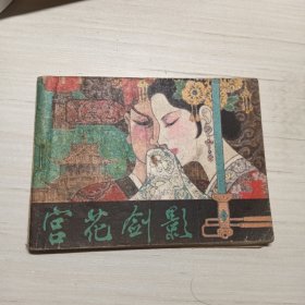 宫花剑影，连环画