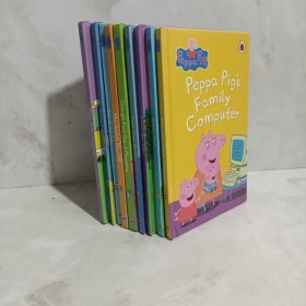 PeppaPig:OfficialAnnual9册合售