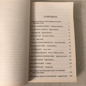 50 GREAT AMERICAN SHORT STORIES 50篇美国著名短篇小说 英文原版