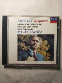 莫扎特 安魂曲K626 CD