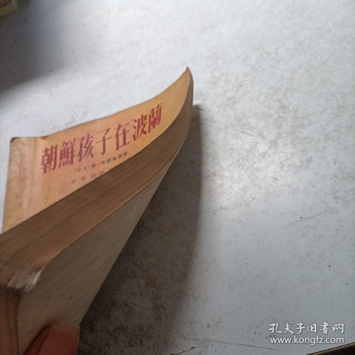 朝鲜孩子在波兰