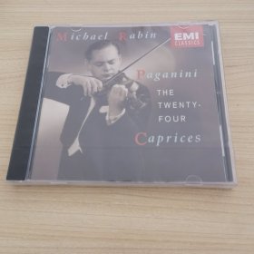EMI 拉宾 MICHAEL RABIN 帕格尼尼24首小提琴随想曲 93年 CD