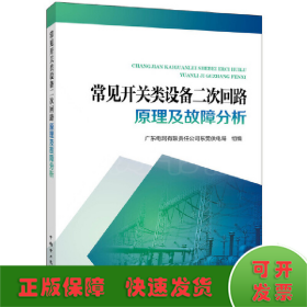常见开关类设备二次回路原理及故障分析