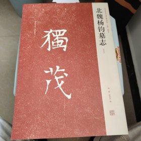 近年新出历代碑志精选系列：北魏杨钧墓志（初拓本）