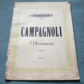 CAMPAGNOLI
7 Divertimenti