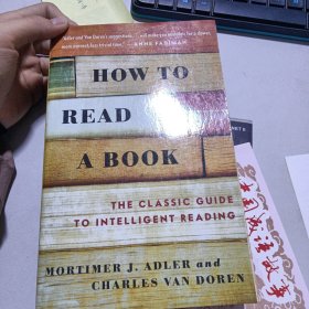 HOW TO READ A BOOK