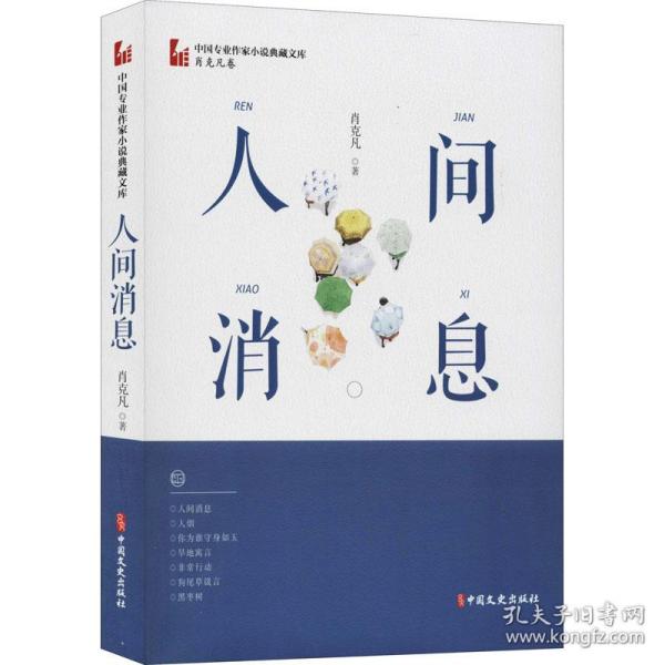 人间消息（中国专业作家小说典藏文库·肖克凡卷）