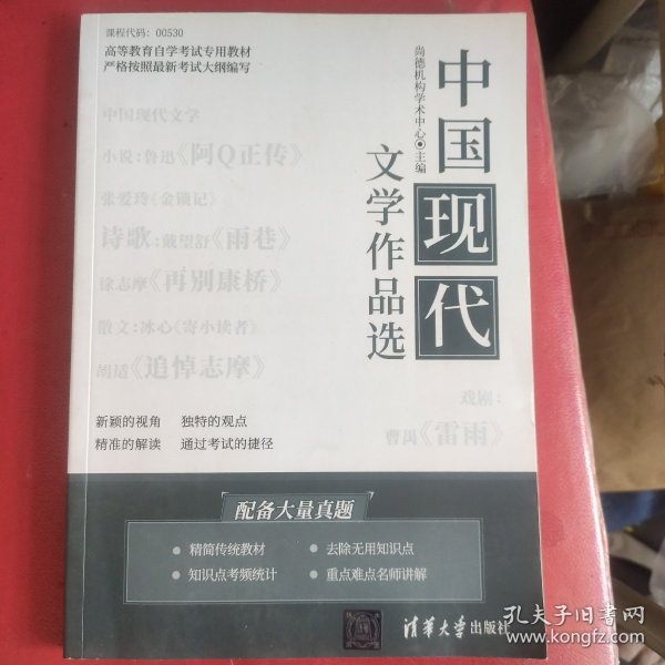 中国现代文学作品选