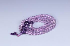 紫水晶108念珠一串