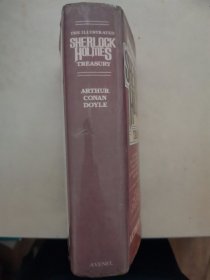 【英文原版书】THE ILLUSTRATED SHERLOCK HOLMES TREASURY（插图版夏洛克·福尔摩斯探案集）