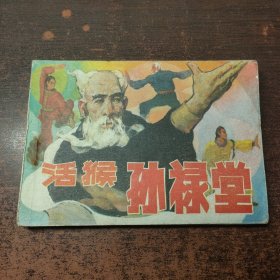 连环画 活猴孙禄堂
