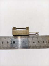 小铜锁