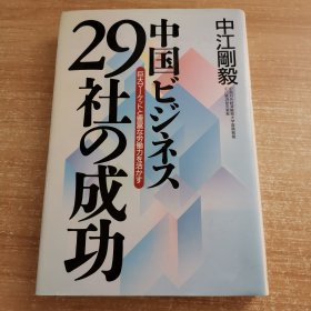 中国ビジネス29社成功