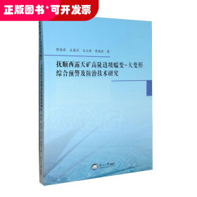 抚顺西露天矿高陡边坡蠕变-大变形综合预警及防治技术研究