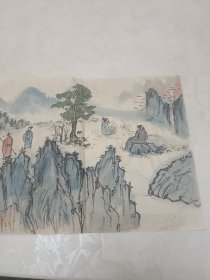 山水画一张