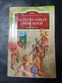 selected fables from aesop 《伊索寓言选集》 伊索寓言精选 内页有笔迹划线