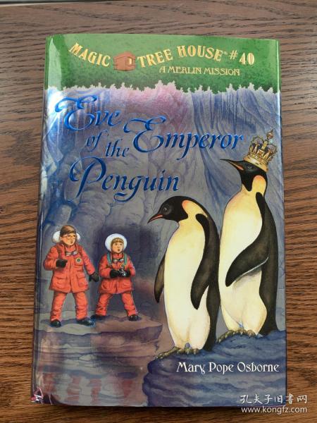 Eve of the Emperor Penguin: Merlin Mission (Magic Tree House)神奇树屋系列