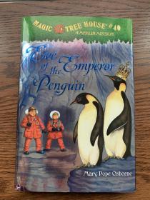 Eve of the Emperor Penguin: Merlin Mission (Magic Tree House)神奇树屋系列