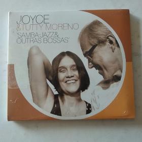 JOYCE TUTTY MORENO CD R版原封