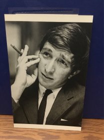 John Updike 约翰 厄普代克 作家 明信片