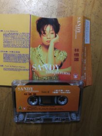 磁带：林忆莲SANDY 有歌词