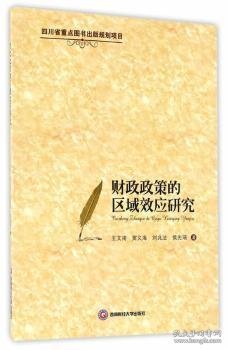 财政政策的区域效应研究