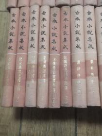 古本小说集成43册合售（有六册残本，其他都全）