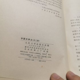 中国文学史（全三册）