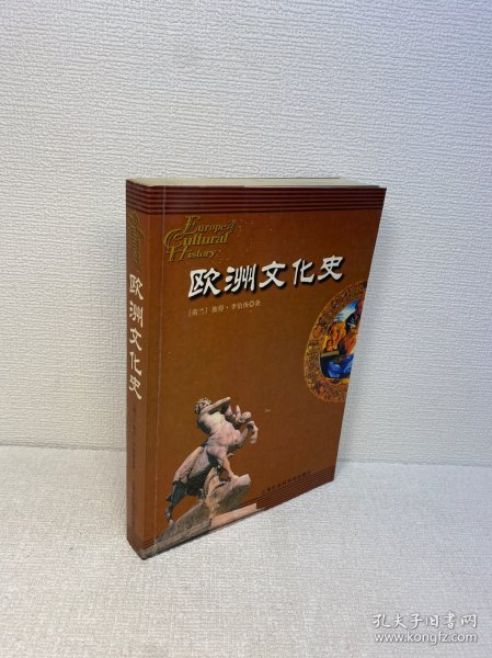 欧洲文化史 【 一版一印 正版现货 多图拍摄 看图下单 】
