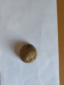 骨头手把件。佩饰
