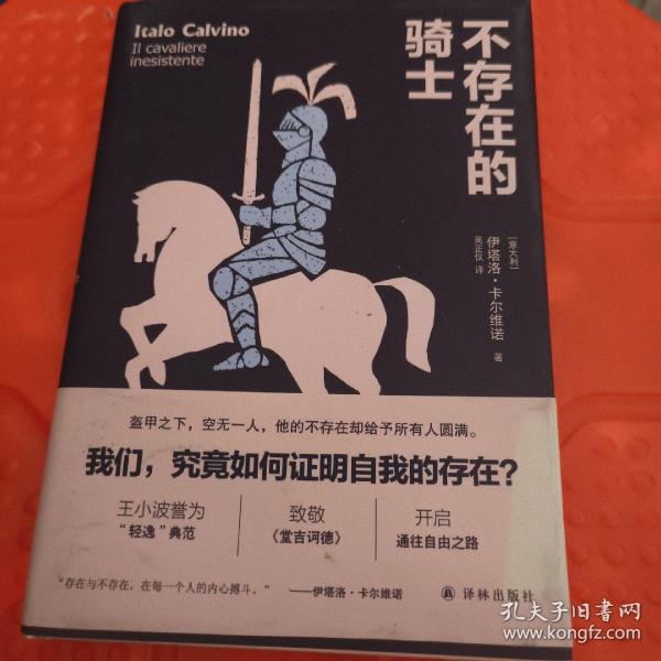 卡尔维诺经典精选作品：不存在的骑士