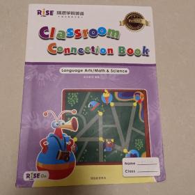 瑞思学科英语k3  classroom connection book