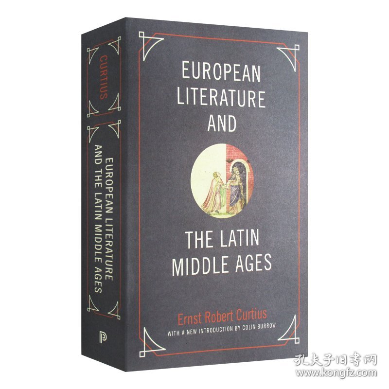 英文原版 European Literature and the Latin Middle Ages 欧洲文学与拉丁中世纪 英文版 进口英语原版书籍