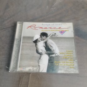 Songs Of Love Vol.3 CD