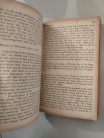 MADAME CURIE (A BIOGRAPHY BY EVE CURIE) <居里夫人传记> 1946年出版 三面刷红