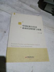 中国民族自治县政府经济职能与效能
